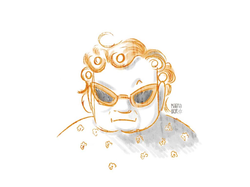 Kritsiche aussehne de Omma