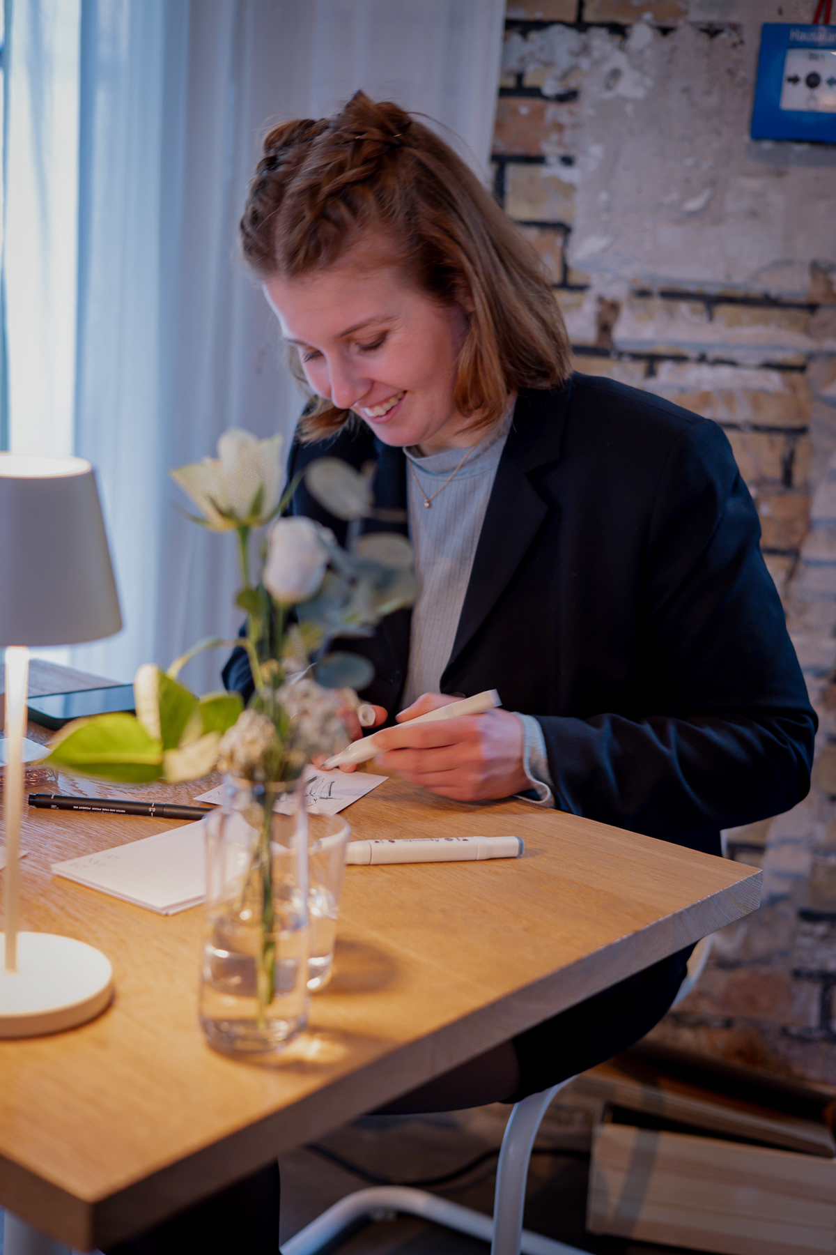 Als Live Zeichnerin auf einer Hochzeit – Meine ersten Erfahrungen
